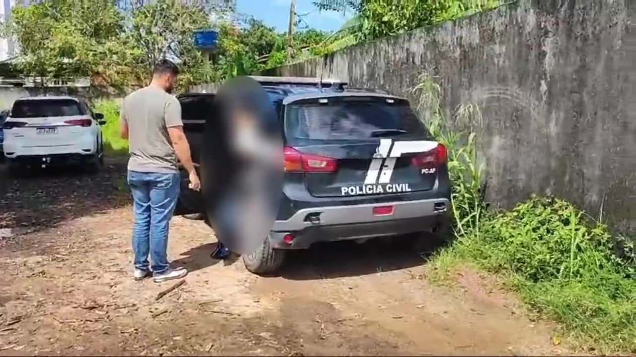 EM MACAPÁ, POLÍCIA CIVIL PRENDE INDIVÍDUO ACUSADO PELAS PRÁTICAS DOS CRIMES DE AMEAÇA E COAÇÃO NO CURSO DO PROCESSO PRATICADOS CONTRA ADOLESCENTE